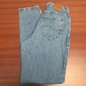 Vintage Lee Super High Rise Mom Jeans USA Made
